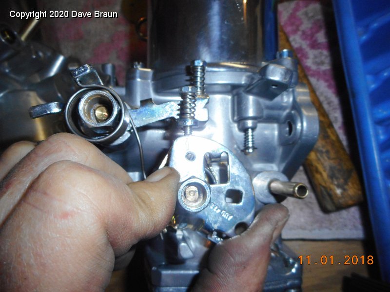 SU Carburetor Restorations/MGB HIF4 1810/Assembly/DSCN1372